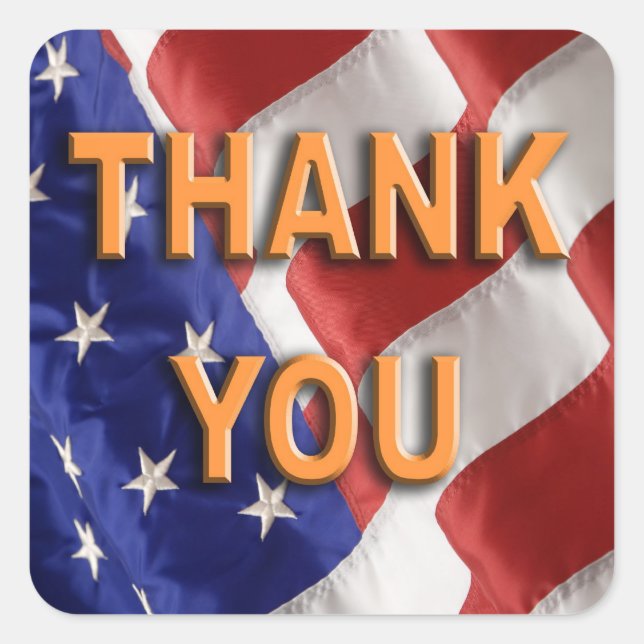 Vielen Dank, Sticker (Vorderseite)