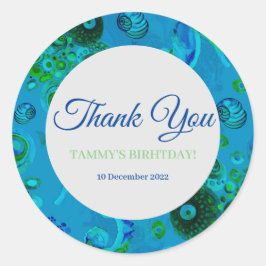 Vielen Dank, Sticker