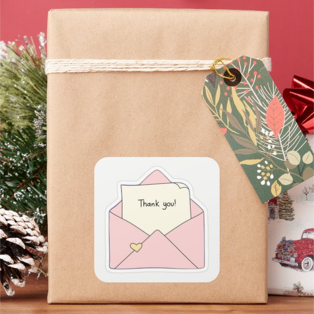 Vielen Dank, Sticker (Feiertag)