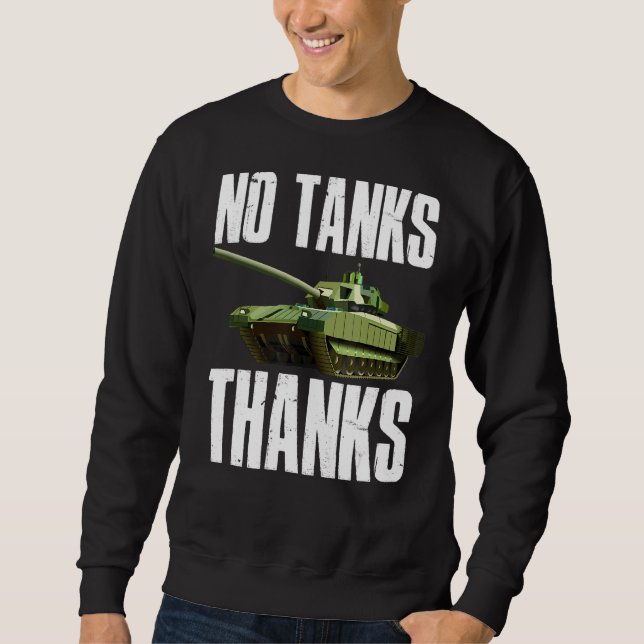 Vielen Dank Sweatshirt (Vorderseite)