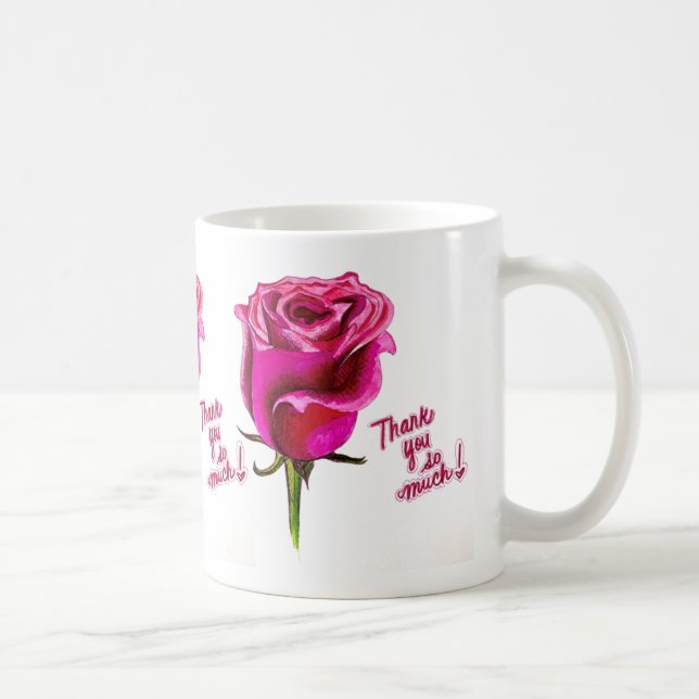 Vielen Dank Tasse (Rechts)