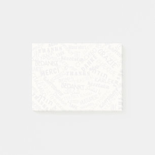 Vielen Dank Text Post it Notes Post-it Klebezettel