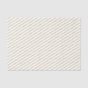 Vielen Dank Tissue Paper Seidenpapier
