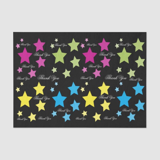 Vielen Dank Tissue Paper Seidenpapier (Vorderseite)