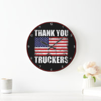 Vielen Dank, Truckers American Flag