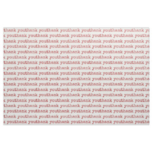 Vielen Dank Typografie Text Stoff