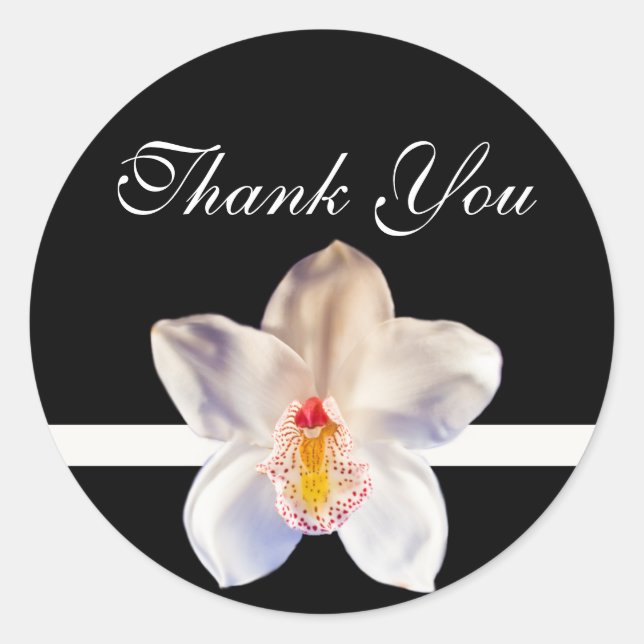 Vielen Dank, Umschlag Aufkleber Sticker (Vorderseite)