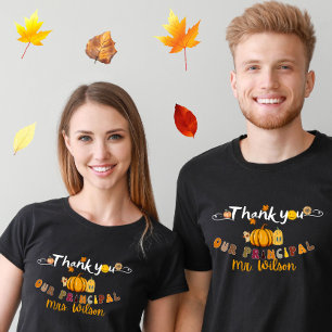 Vielen Dank Unser Erntedank für den Hauptsitz (Nam T-Shirt