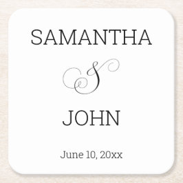 Vielen Dank, Untersetzer Gastgeschenke Hochzeiten