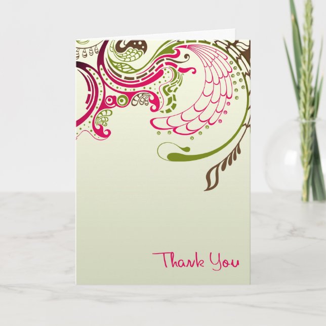 Vielen Dank, v3 Dankeskarte (Vorderseite)