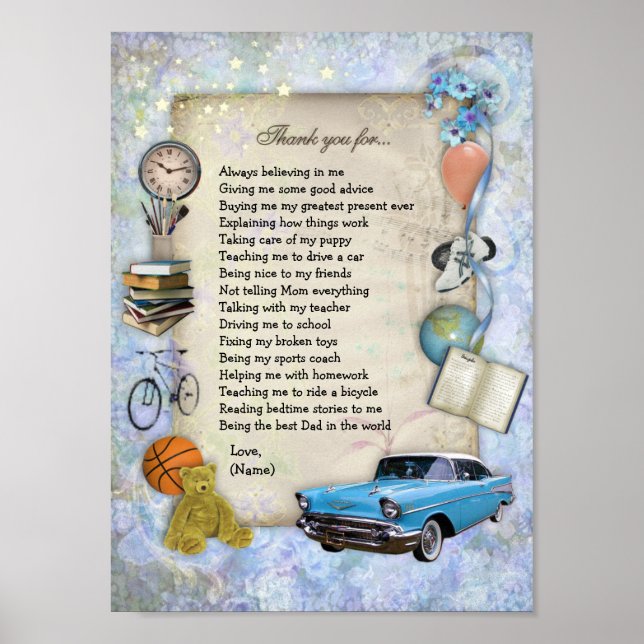 Vielen Dank, Vater Poster (Vorne)