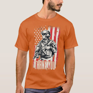 Vielen Dank Veteranen4 T-Shirt