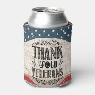 Vielen Dank Veteranen können Cooler Dosenkühler