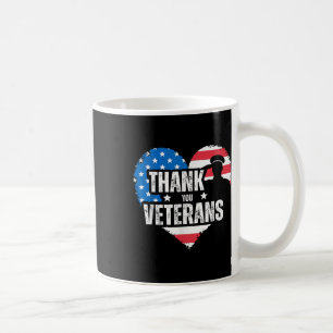 Vielen Dank Veterans Day Memorial Day Partiotic Mi Kaffeetasse