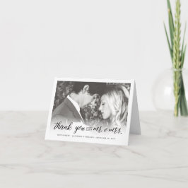 Vielen Dank von Herrn Foto und Frau Wedding