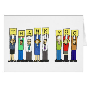 Vielen Dank von uns allen