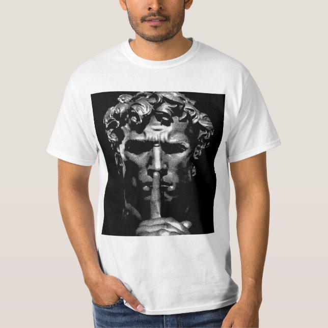 Vieles bemerken T-Shirt (Vorderseite)