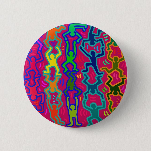 Vielfalt Button (Vorderseite)