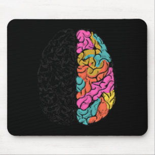 Vielfalt der Gedanken feiern Neurodiversität Autis Mousepad