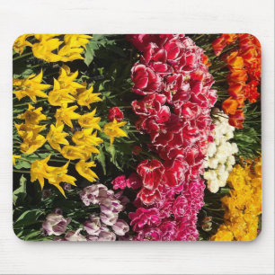 Vielfalt der Tulipen Mousepad