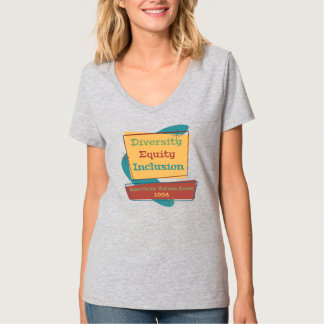 Vielfalt Gleichheit Inklusion; Amerikanische Werte T-Shirt