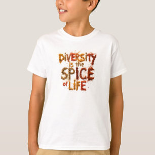 Vielfalt ist die Würze des Lebens - Sicherer Ort T-Shirt