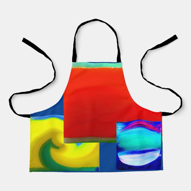 Vielfalt Schürze (Vorderseite)