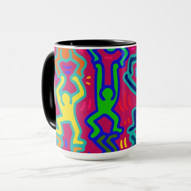 Vielfalt Tasse (Vorderseite Links)