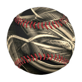 Vielfältig aussehend wie gebrannter Kiefer mit Gro Baseball