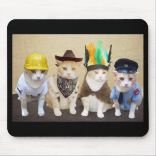 Vielfältiges Bubba Mousepad