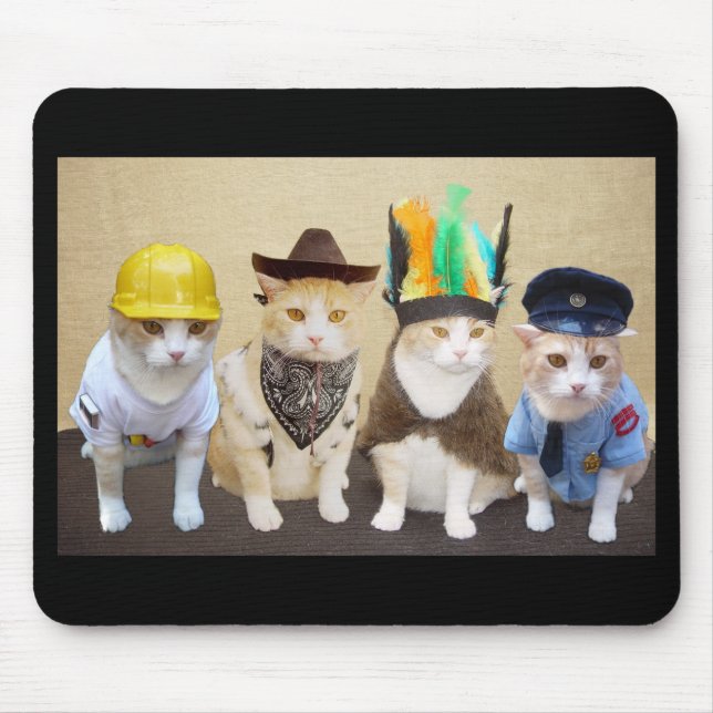 Vielfältiges Bubba Mousepad (Vorne)