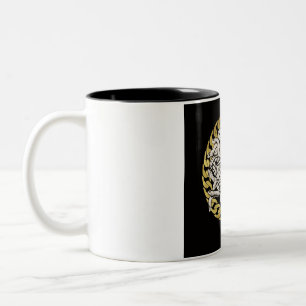 Vielfältigkeit Zweifarbige Tasse