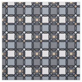 Vielfarbige geometrische Ornamente in gedämpften T Stoff