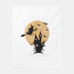 Vielflieger-Hexe Halloween T-Shirt Perfekt Fleecedecke