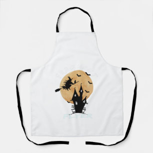 Vielflieger-Hexe Halloween T-Shirt Perfekt Schürze