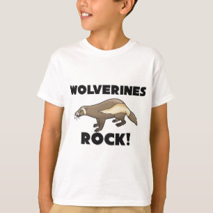 Vielfrass-Felsen T-Shirt