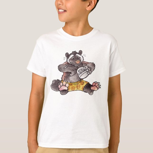 Vielfrass T-Shirt (Vorderseite)