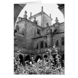 Vielle cour Photographie noir et blanc