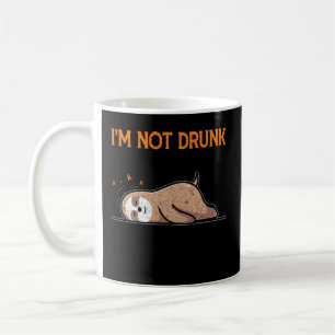 Vielleicht bin ich ein kleiner Faultier, ich bin n Kaffeetasse