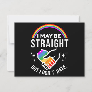 Vielleicht bin ich gerade, aber ich hasse LGBT-Gay