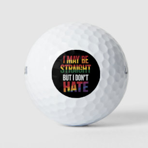 Vielleicht bin ich gerade, aber ich hasse LGBT-Gay Golfball
