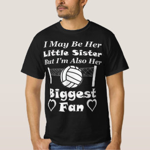 Vielleicht bin ich ihr kleiner, dickster Fan-Volle T-Shirt