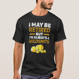 Vielleicht bin ich müde, aber ich bin immer ein Go T-Shirt