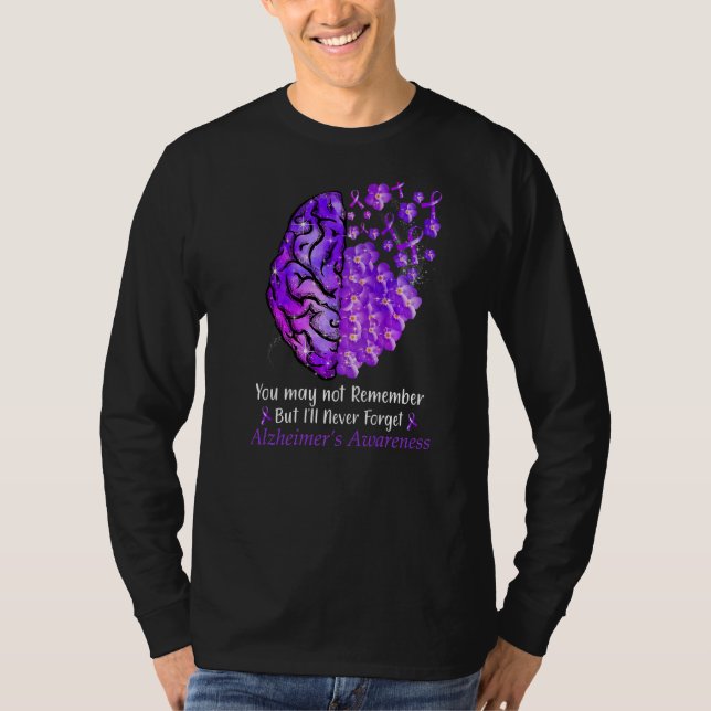 Vielleicht erinnern Sie sich nicht, aber ich werde T-Shirt (Vorderseite)