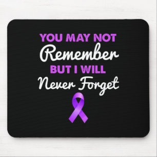 Vielleicht erinnern Sie sich nicht, dass ich Alzhe Mousepad