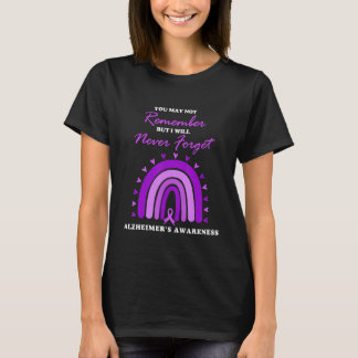 Vielleicht erinnern Sie sich nicht, dass ich Alzhe T-Shirt