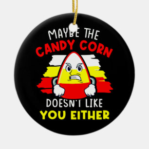 Vielleicht gefällt dir der Zuckermais nicht auch H Keramik Ornament