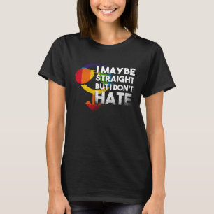 Vielleicht gerade, aber ich nicht hasse, könnte Li T-Shirt