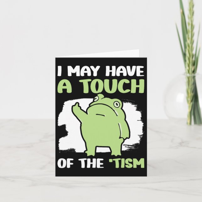 Vielleicht habe ich eine Touch des ZIS 5 Karte (Vorderseite)