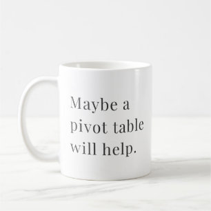 Vielleicht hilft eine Drehtabelle der Tasse von Da